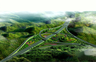 龙庆高速公路（效果图）